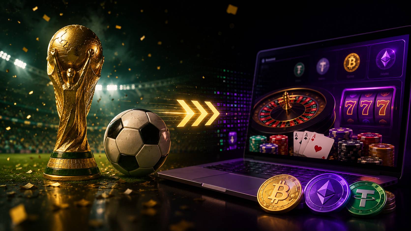 Crypto Casinos After the World Cup and Where Bettors Go Next