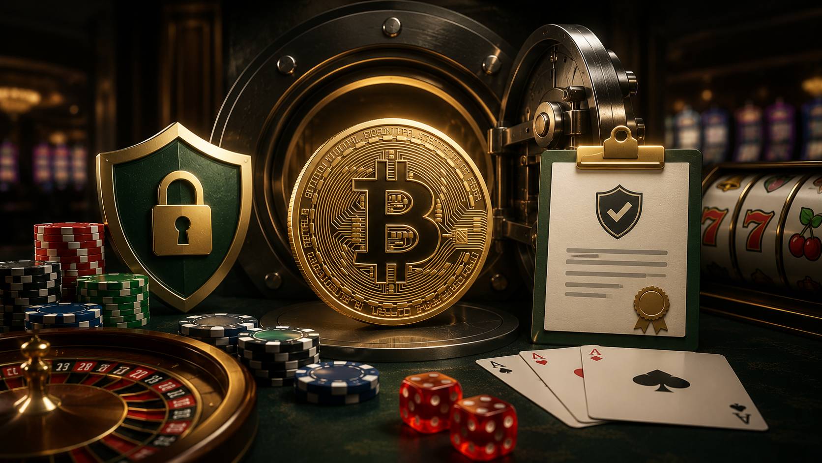 Bitcoin Casinos Reviewed on Custody, Licensing, and Game Range