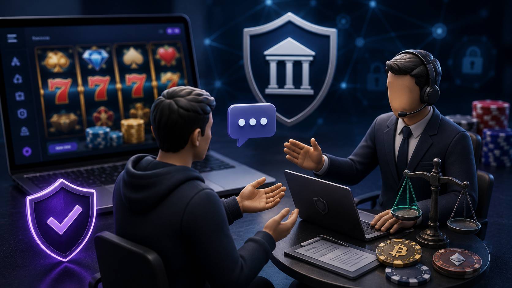 How Licensed Web3 Casinos Handle Player Disputes
