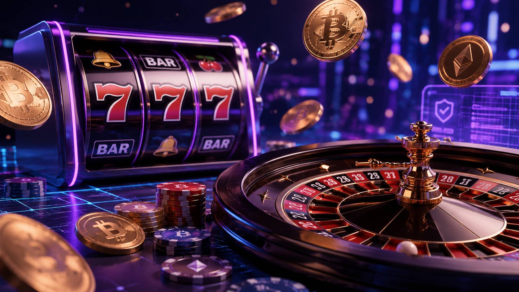 Slots and Roulette at Crypto Casinos: 5 Platforms Reviewed