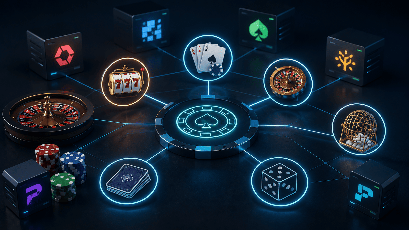Who Actually Supplies the Games at a Crypto Casino