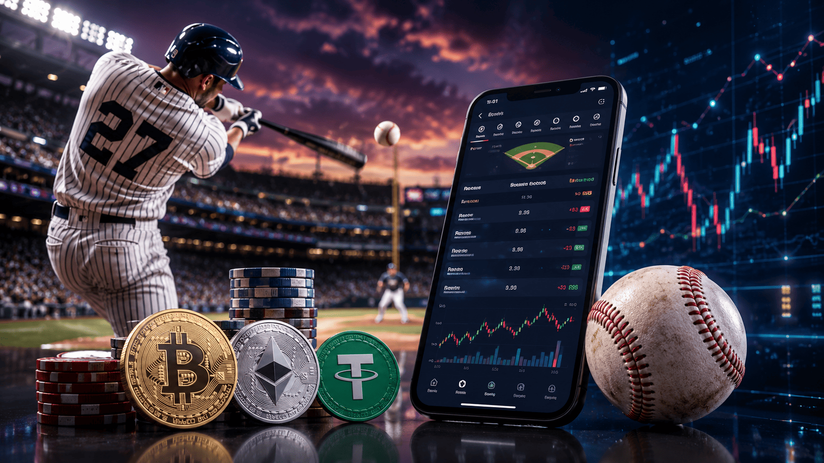 MLB Crypto Betting as the Playoff Race Tightens
