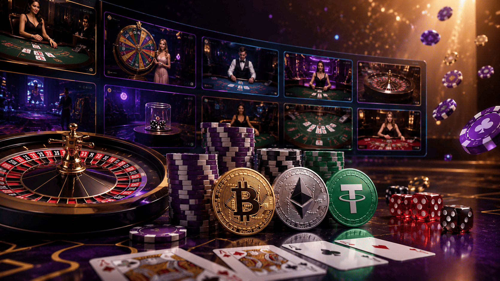 Crypto Casinos With 100+ Live Games Compared