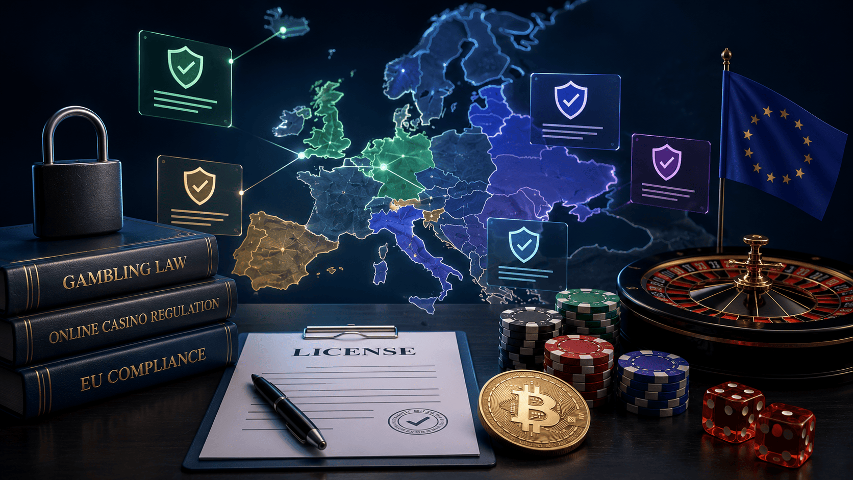 How Crypto Casino Licensing Differs Across Europe