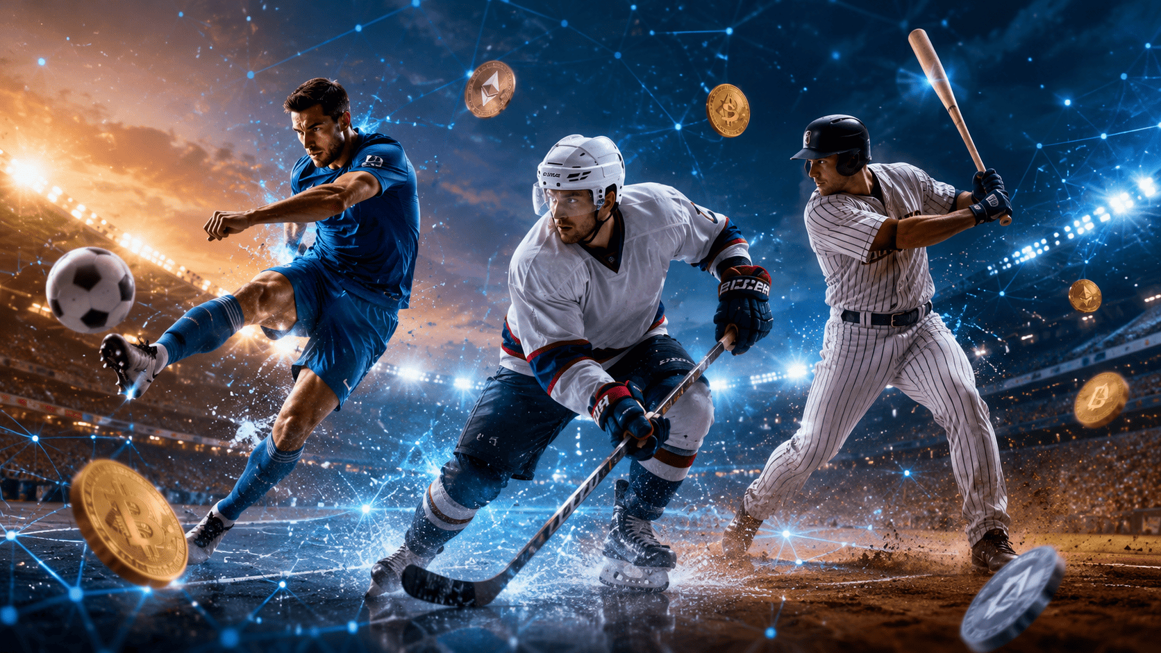 Licensed Web3 Sportsbooks for Football, NHL and MLB