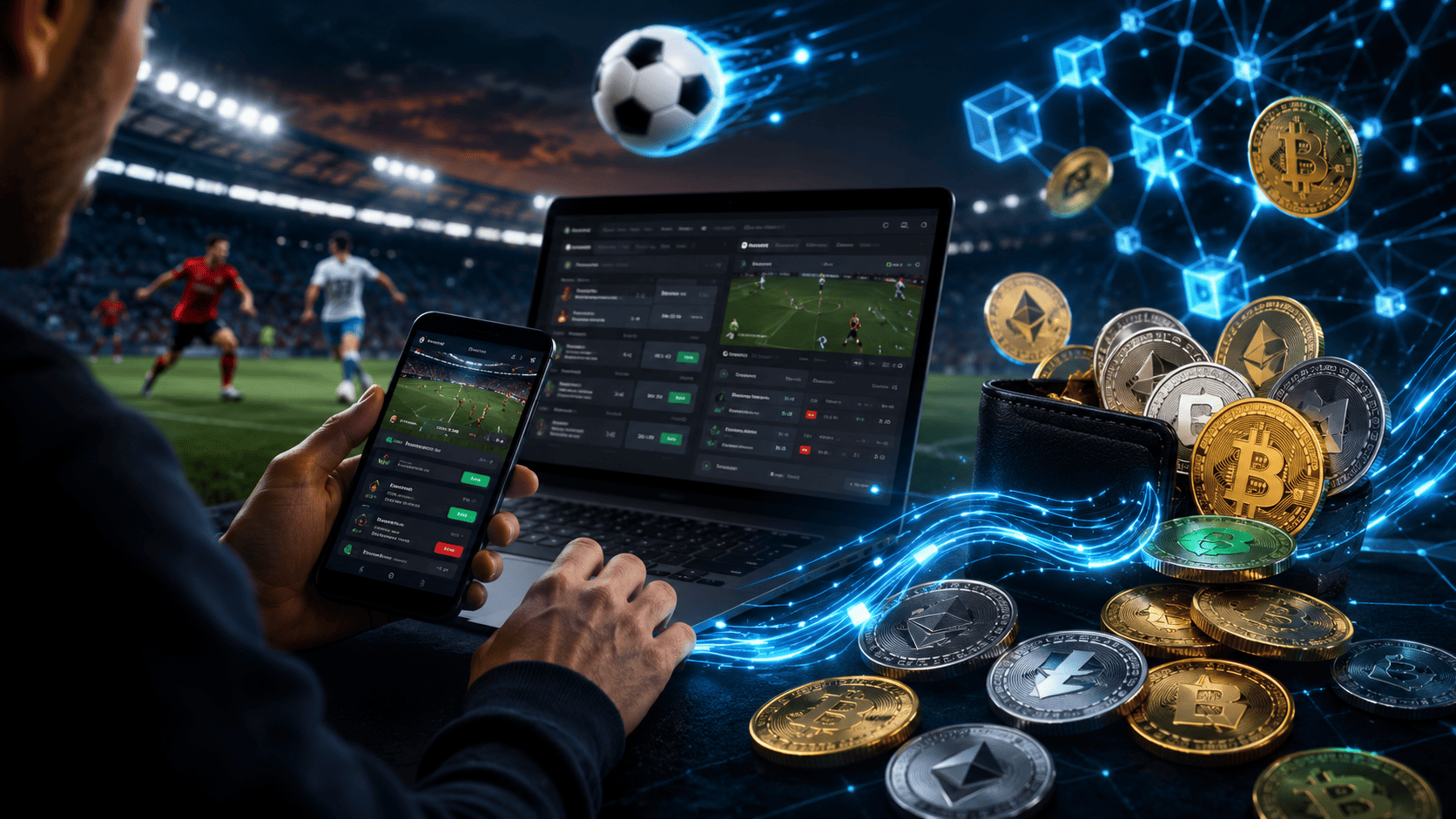 How Crypto Sportsbooks Handle Deposits, Bets and Payouts
