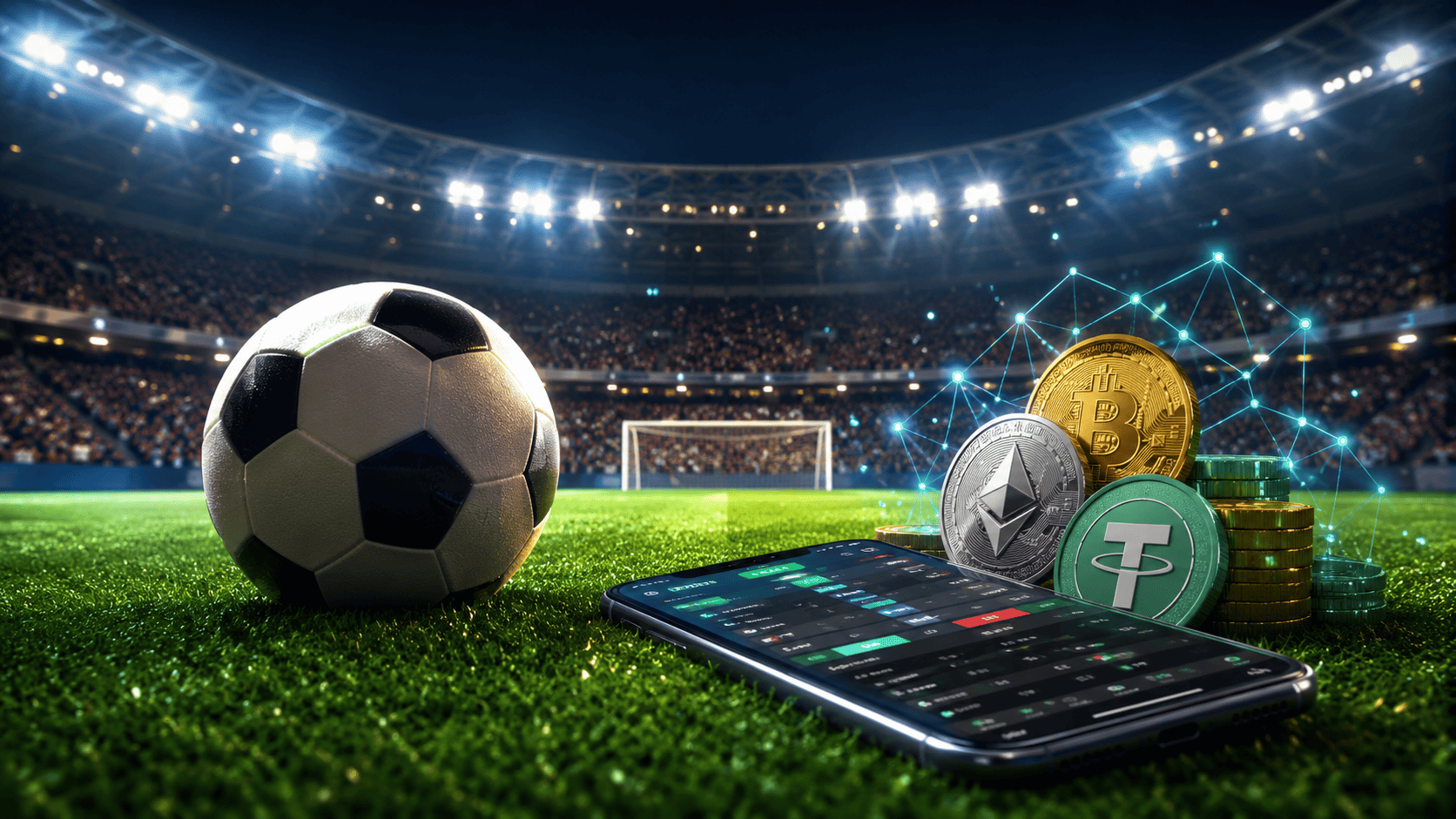 Why Football Fans Are Betting with Crypto This Season