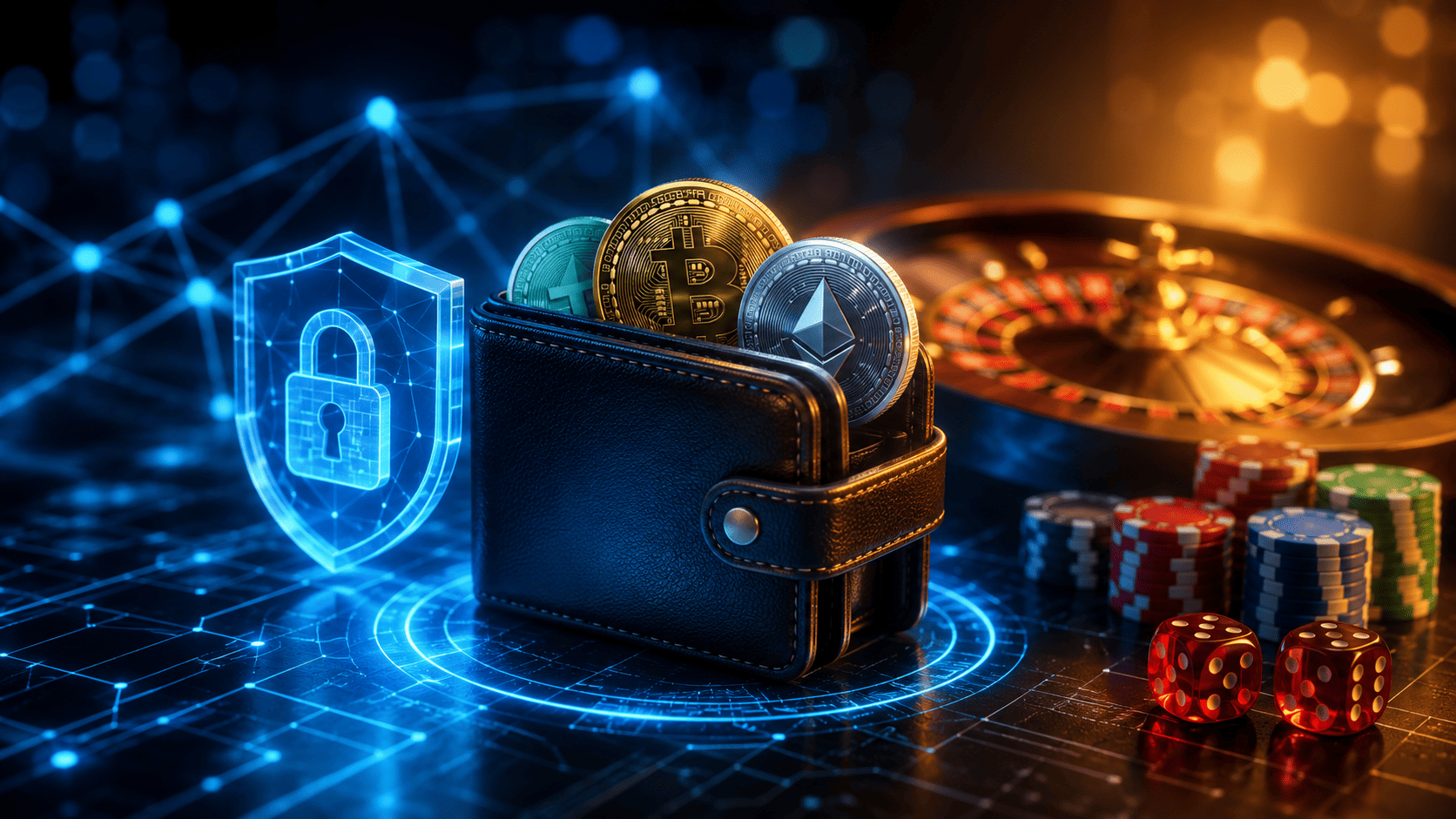 Self Custody Gambling Explained: How Crypto Wallet Casinos Work