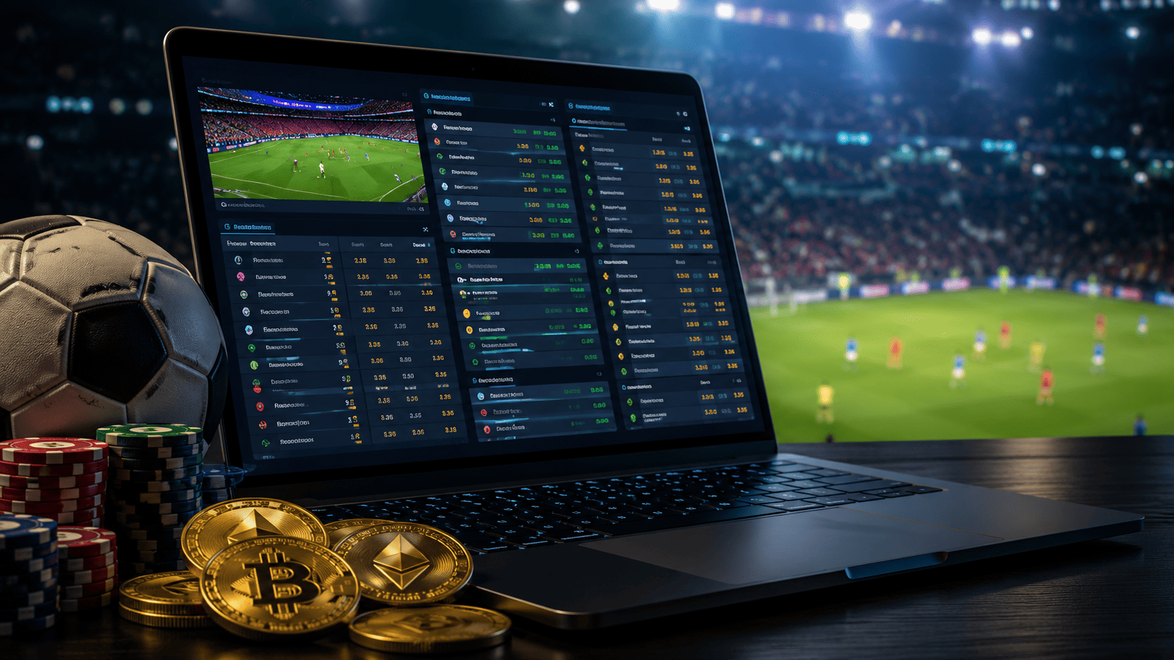 Crypto Sportsbooks with 100+ Markets per Match