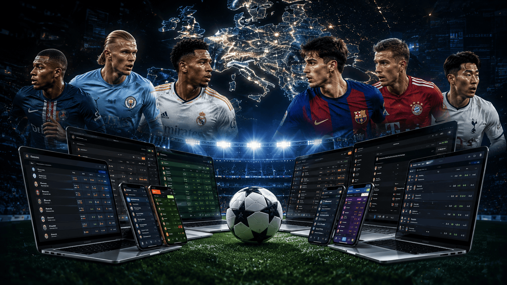 Sportsbooks Compared on European Football Coverage