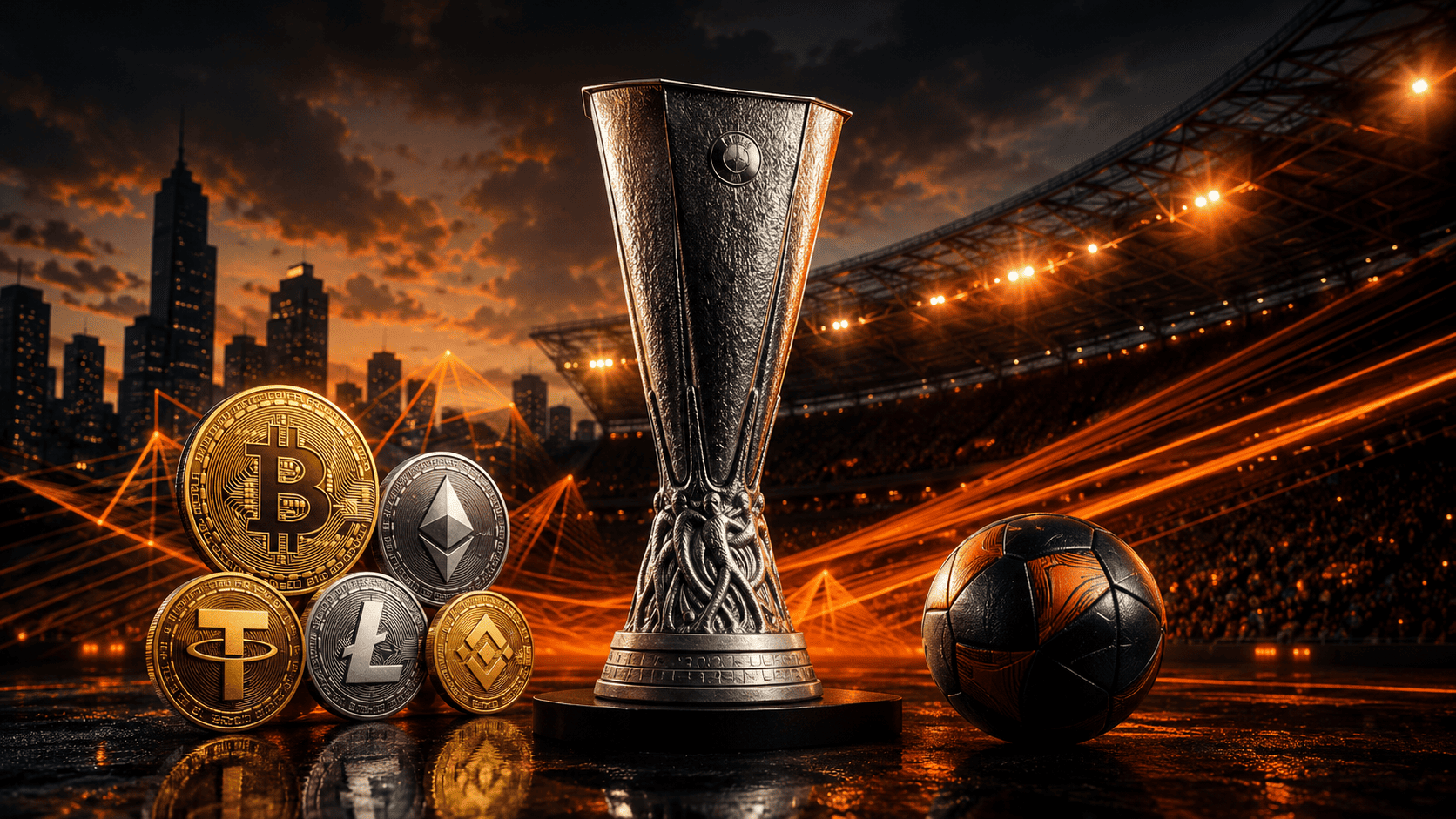 Where to Bet on the Europa League 2026/27 with Crypto