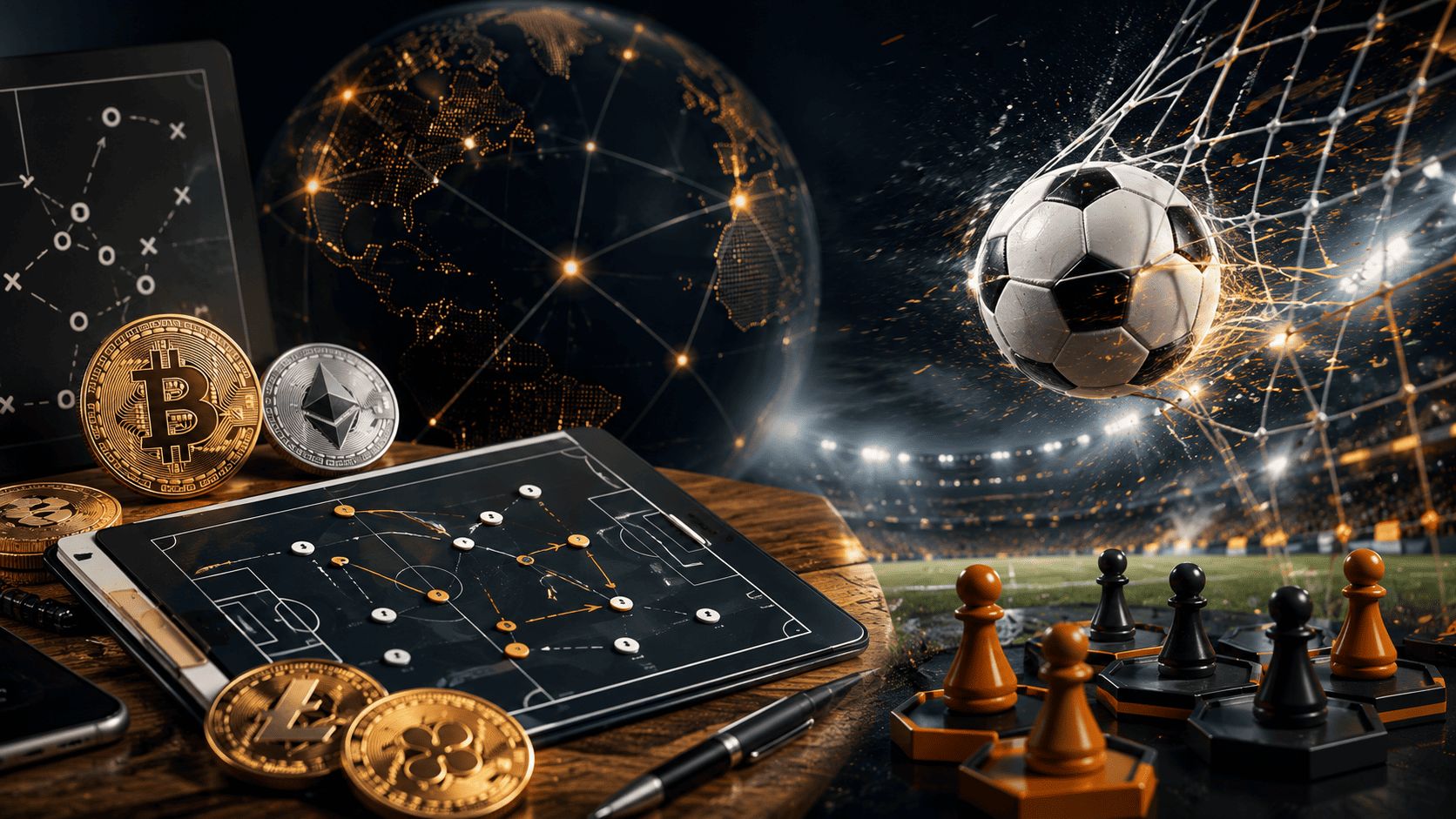 Europa League Betting Markets Explained for Crypto Bettors