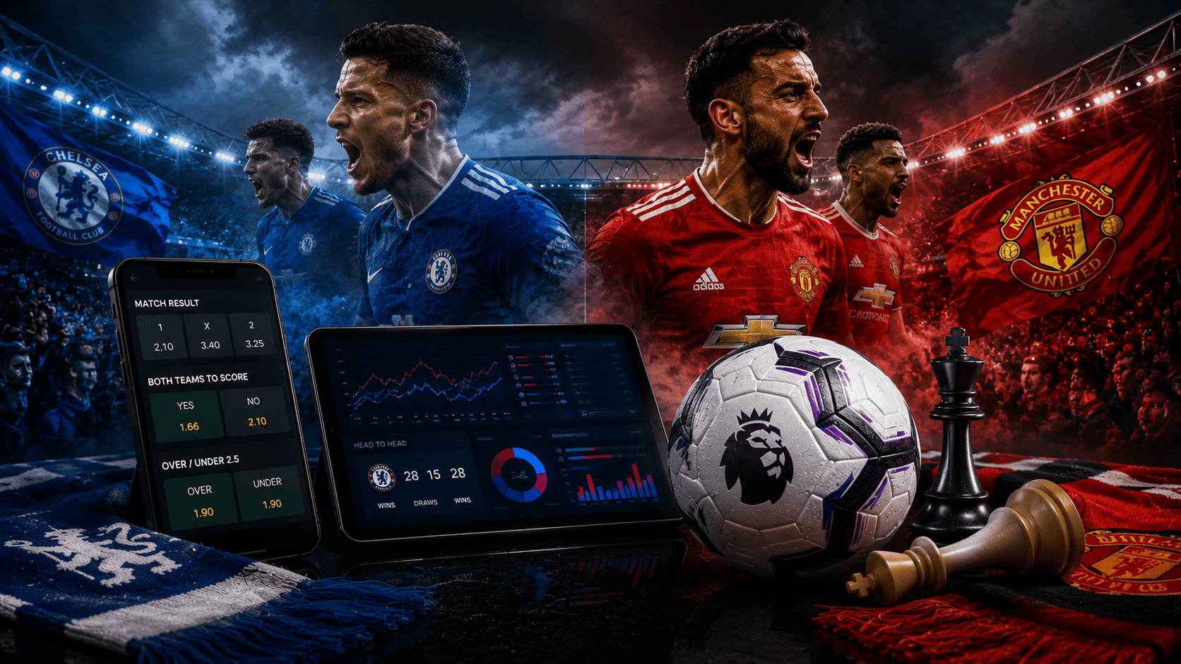 Premier League Derby Fixtures and the Markets Around Them