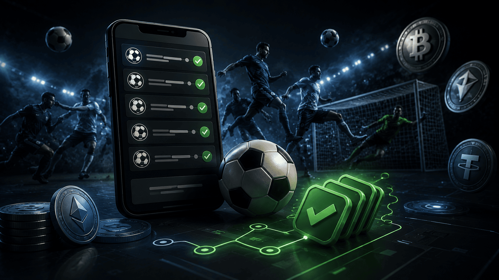 Football Accumulators and Combo Bets at Crypto Sportsbooks
