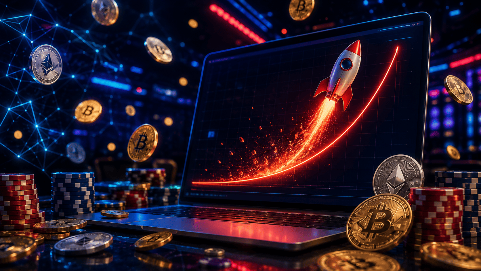 Crash Games at Crypto Casinos and the Mechanic Behind Them