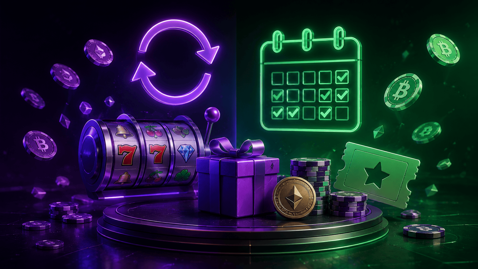 Reload and Weekly Offers at Crypto Casinos