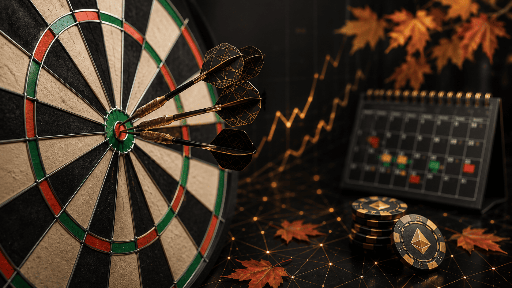 Darts Crypto Betting Markets and the Autumn Calendar