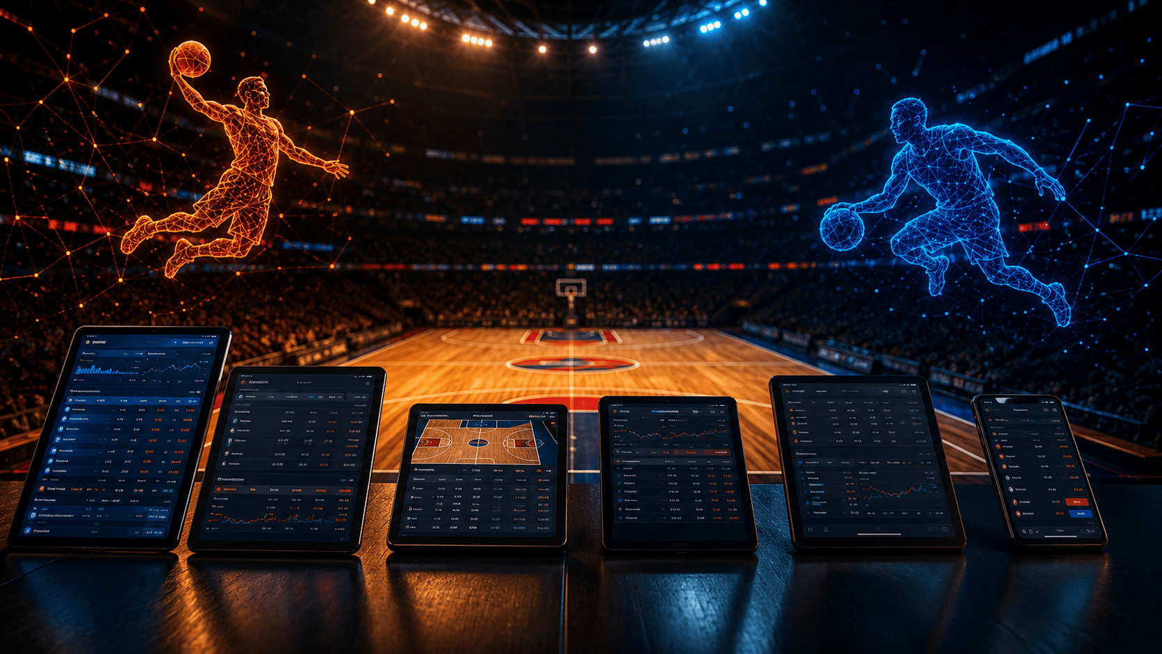 6 Crypto Sportsbooks Ranked for NBA Coverage