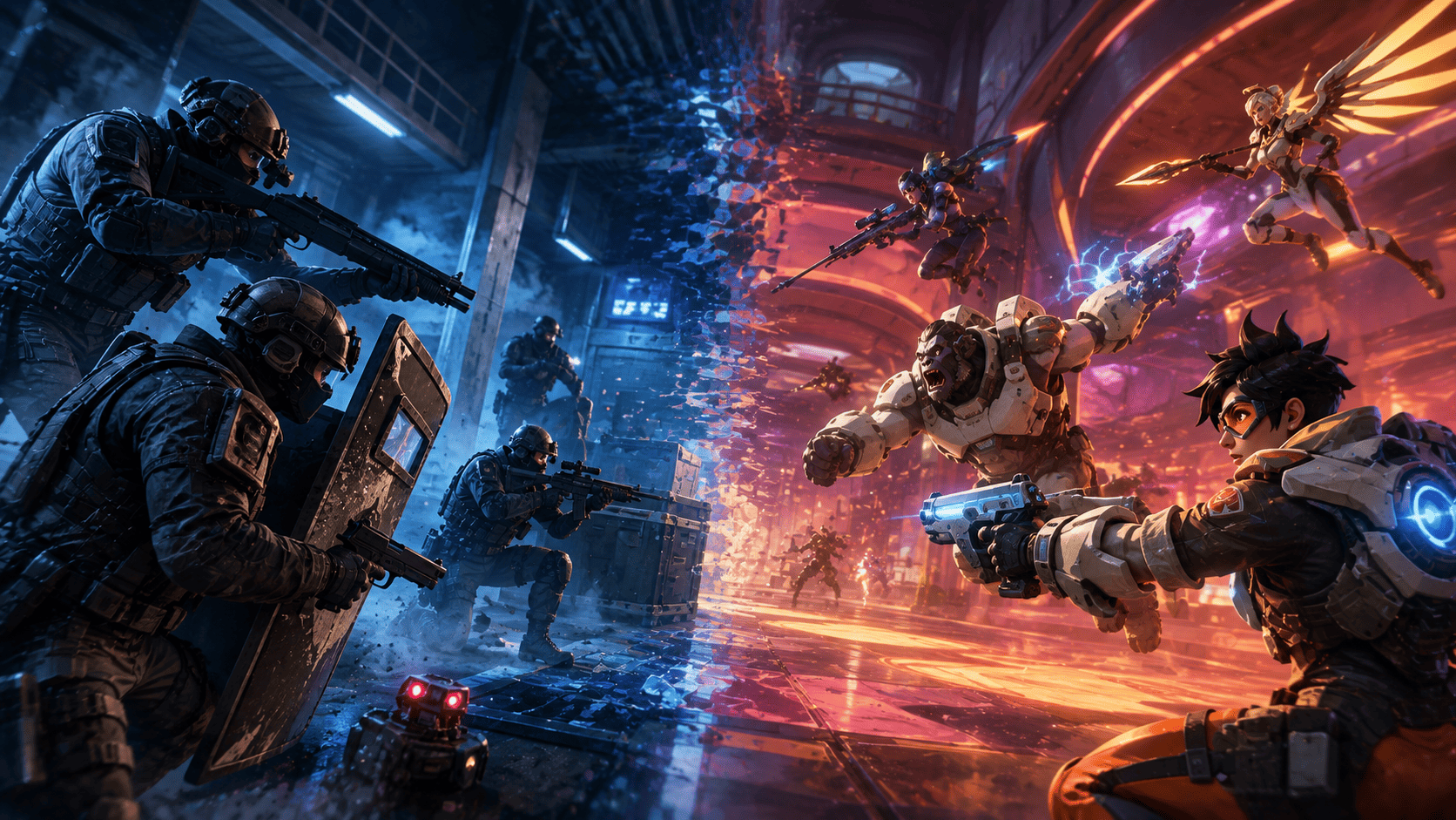 Rainbow Six and Overwatch Betting Markets