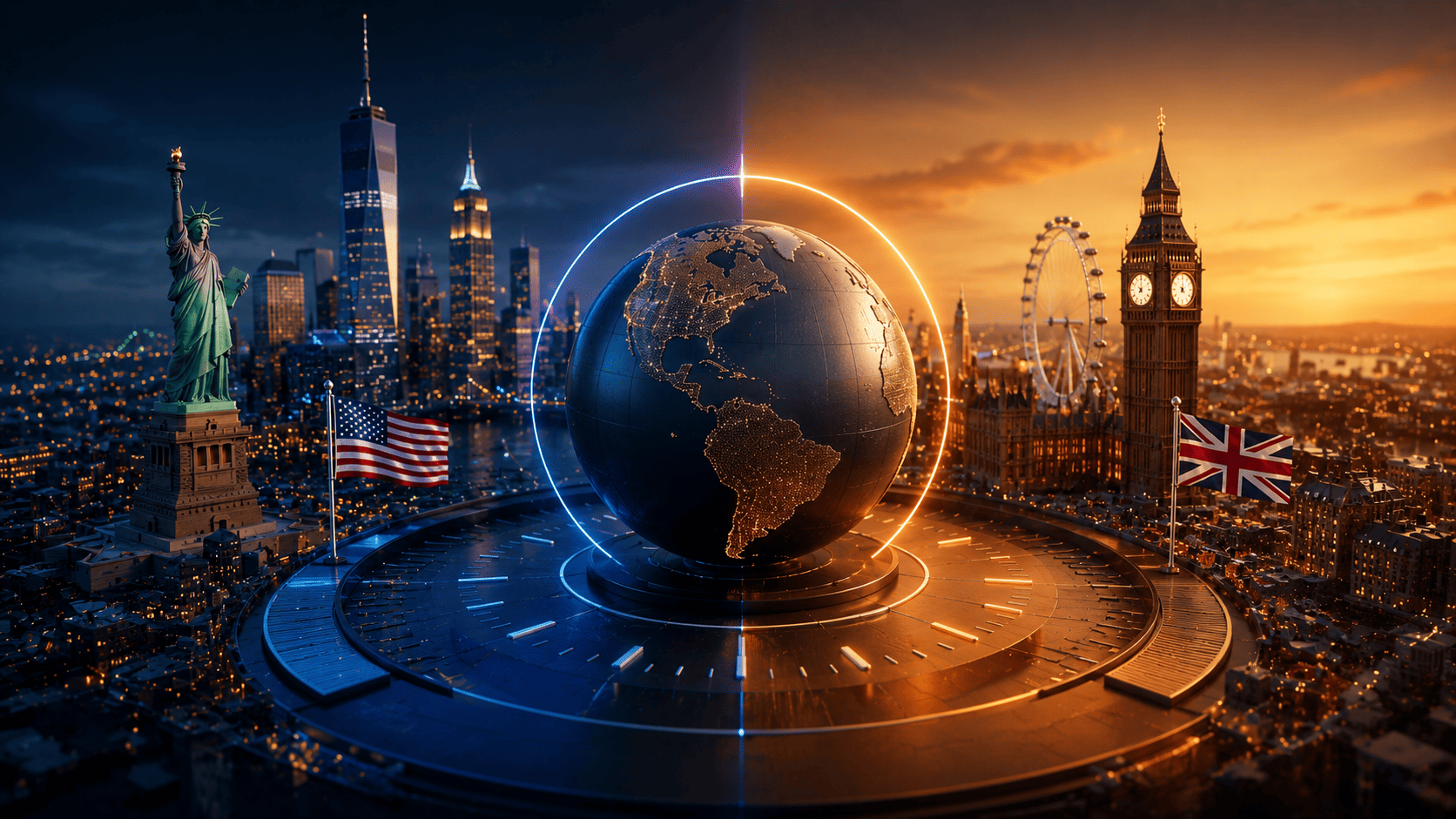 Betting Across Time Zones: US and European Schedules