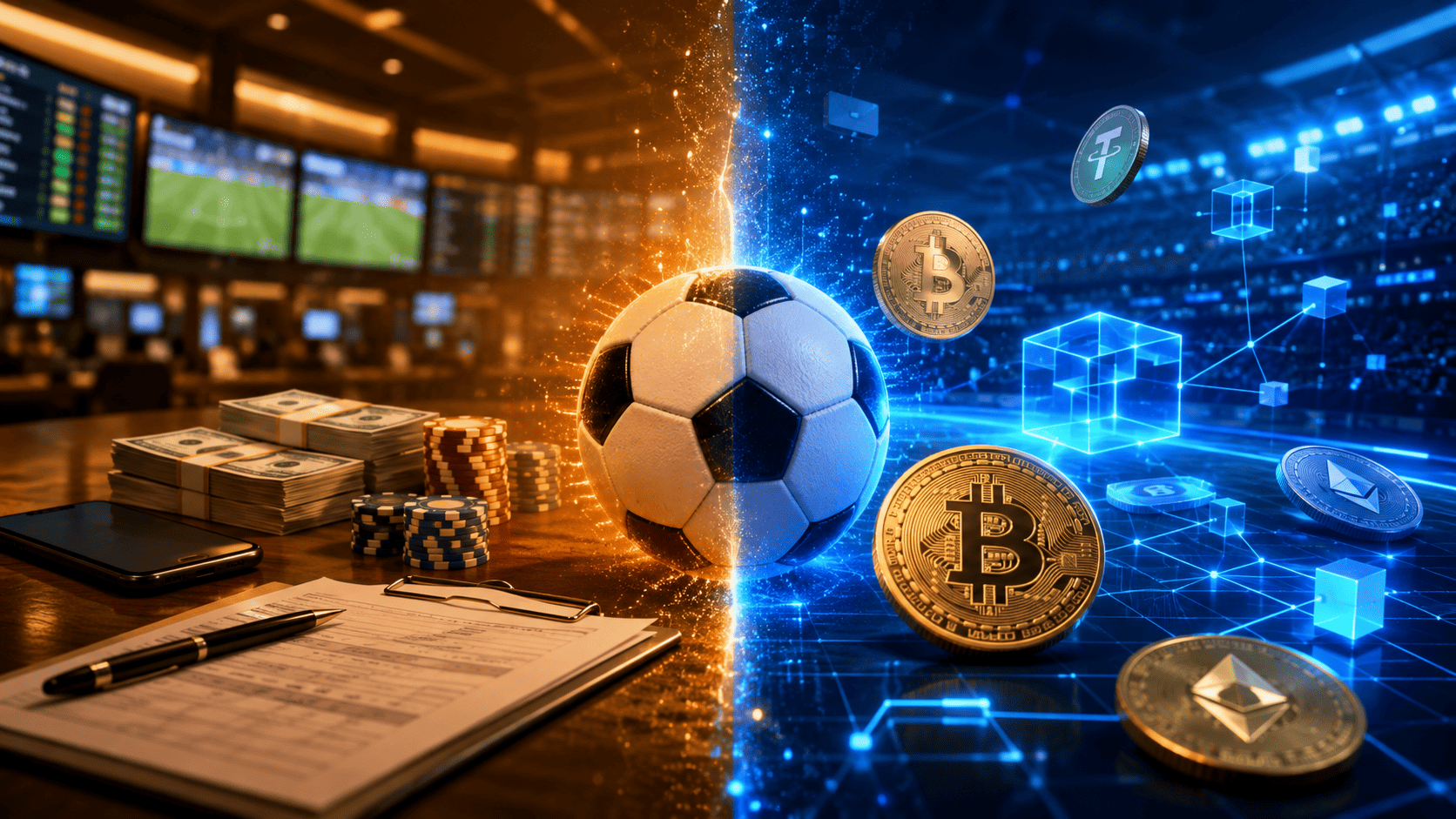 Crypto vs Traditional Sportsbooks: How Sign-Up, KYC and Deposits Compare