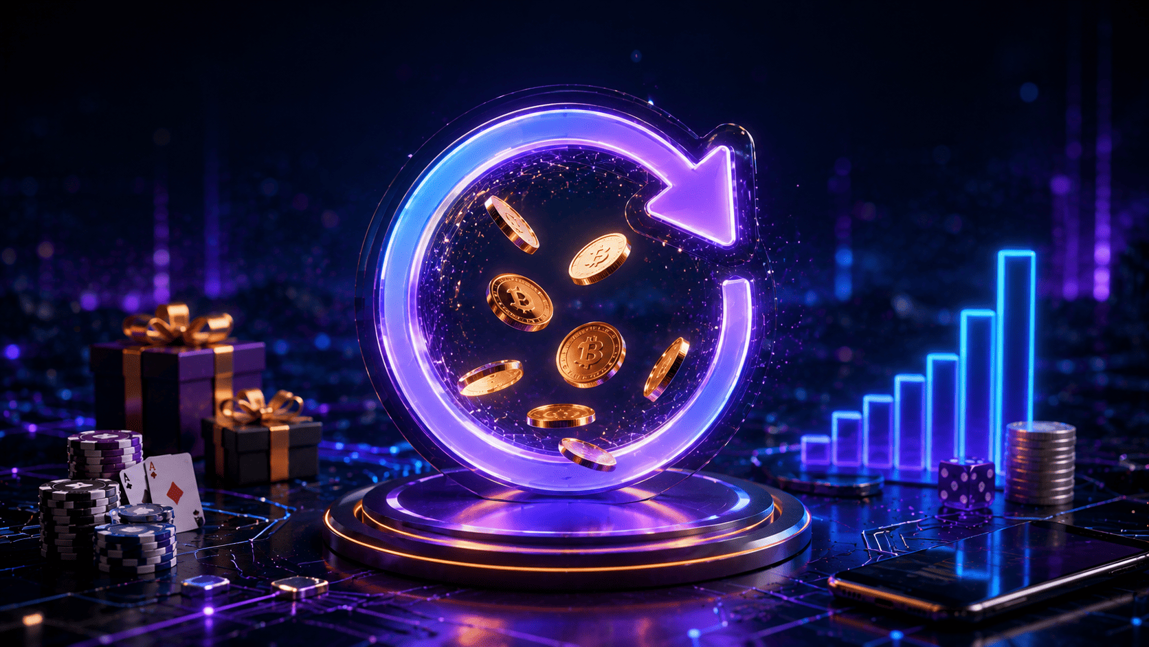 Weekly Cashback Decoded: 6 Crypto Casinos That Actually Pay It