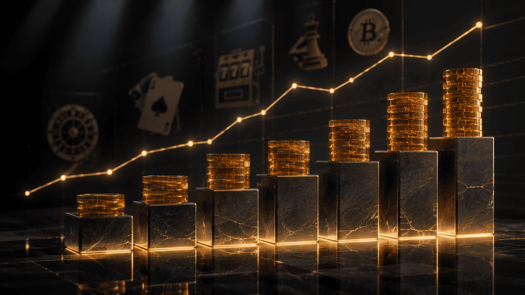 House Edge in Numbers: 7 Crypto Casinos Ranked on Game Value