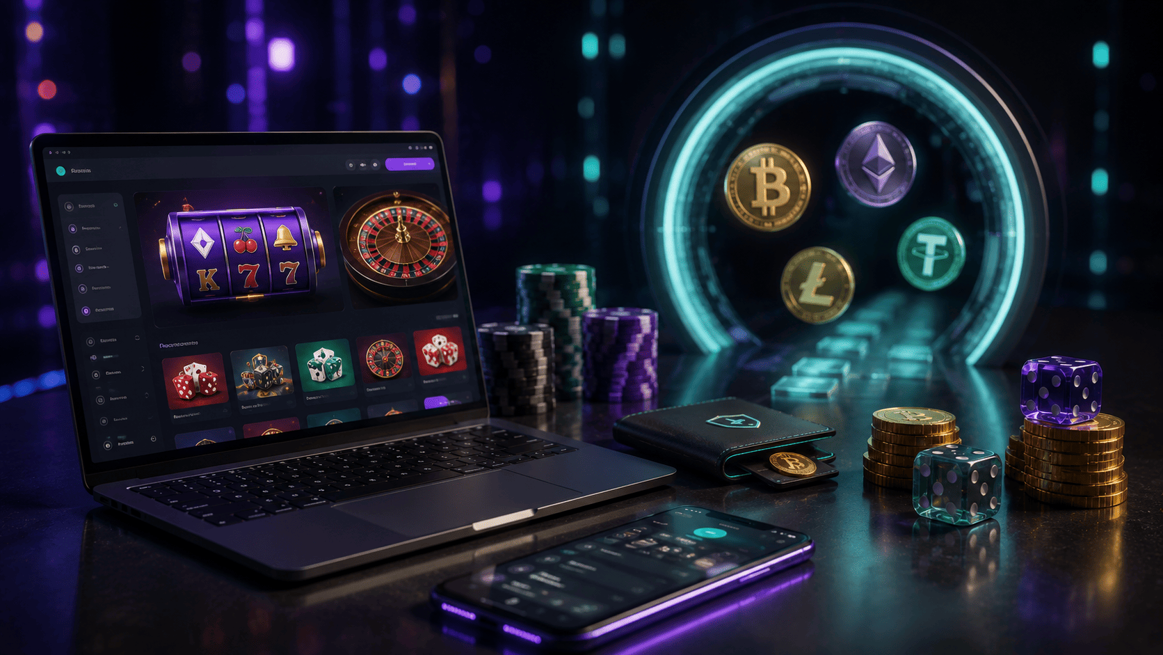 Your First Hour at a Crypto Casino: What to Expect