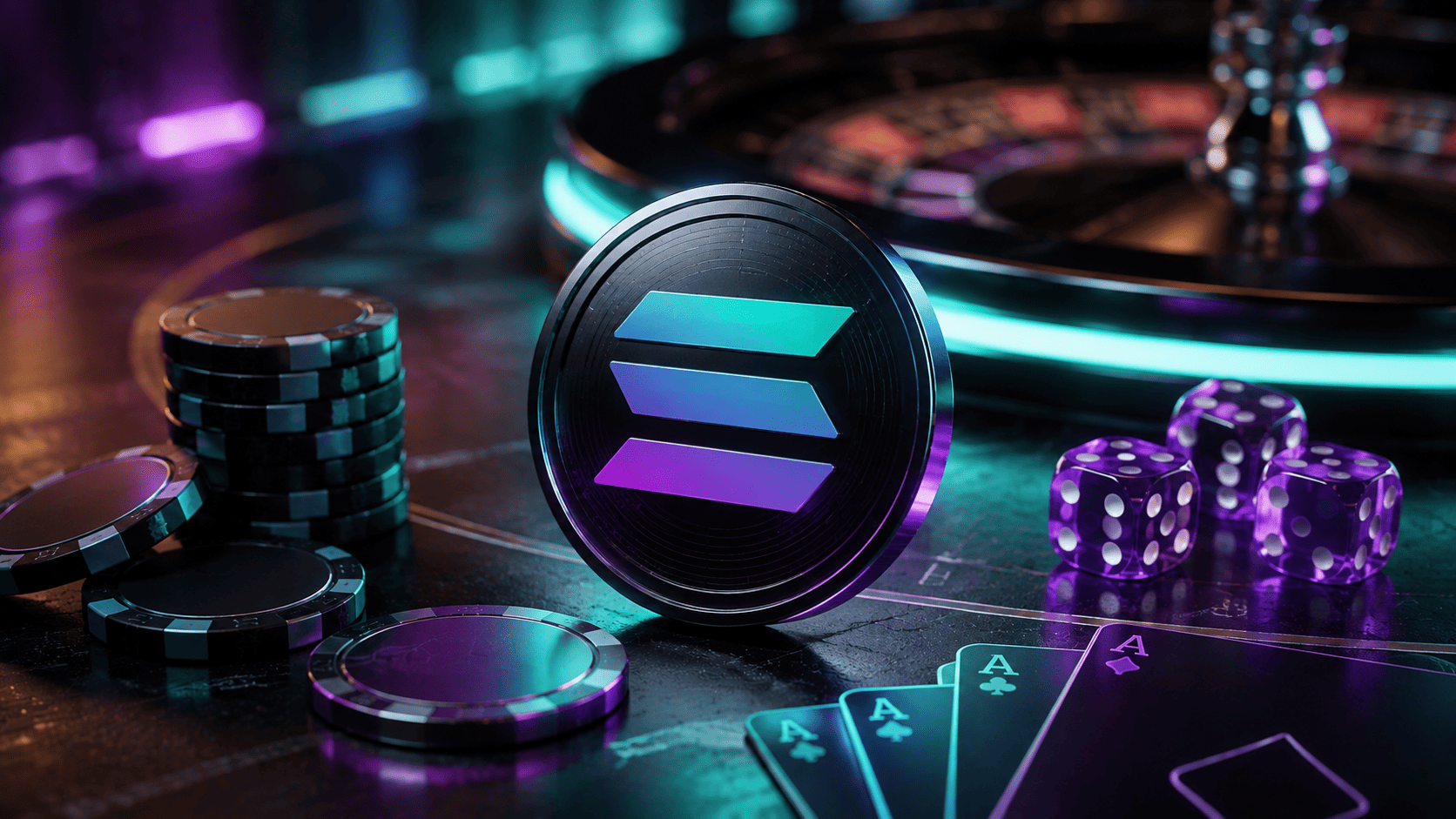 Solana at the Tables: 5 SOL Casinos Ranked