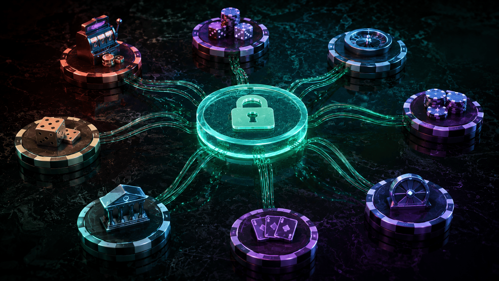 Token Approvals Accumulate Across Crypto Gambling Sites