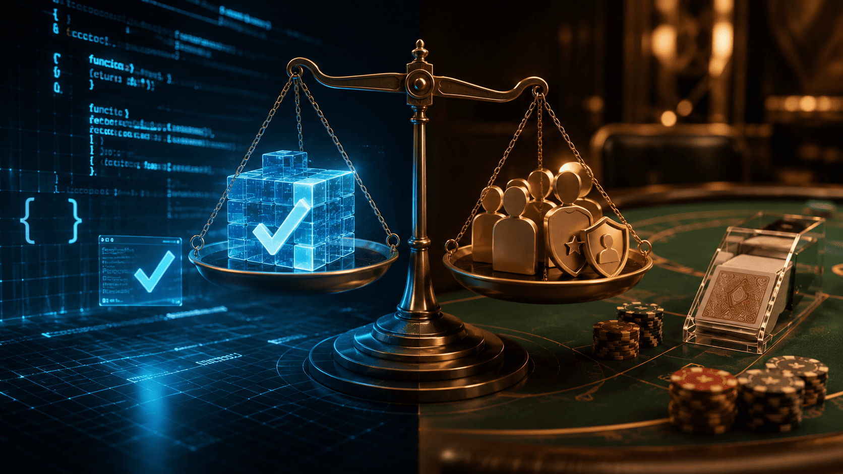 Code Review Against Conduct Review at Crypto Casinos