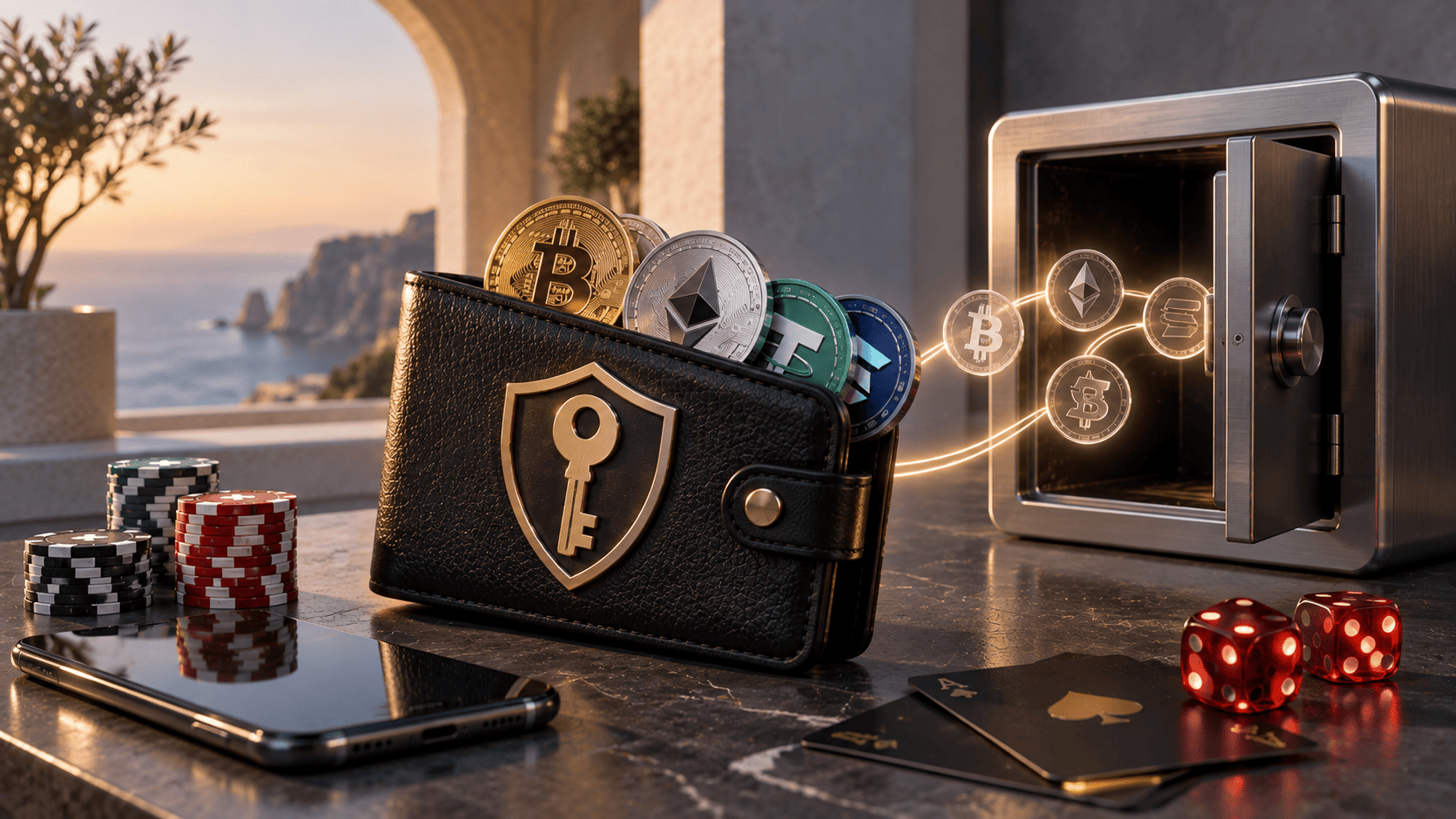 Keep Your Own Keys: 4 Crypto Casinos That Never Hold Your Funds
