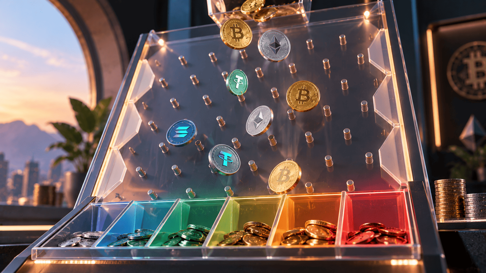 Plinko Rows and Risk Levels: 4 Crypto Casinos That Offer Both