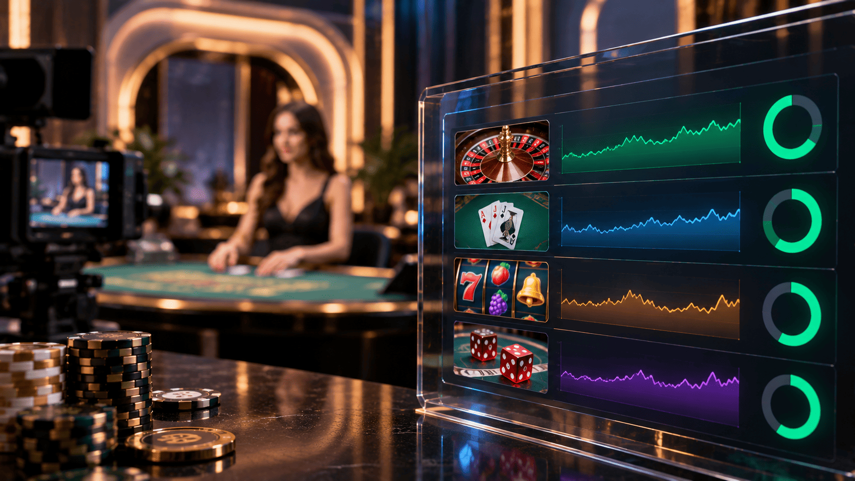 What a Crypto Casino Live RTP Board Proves