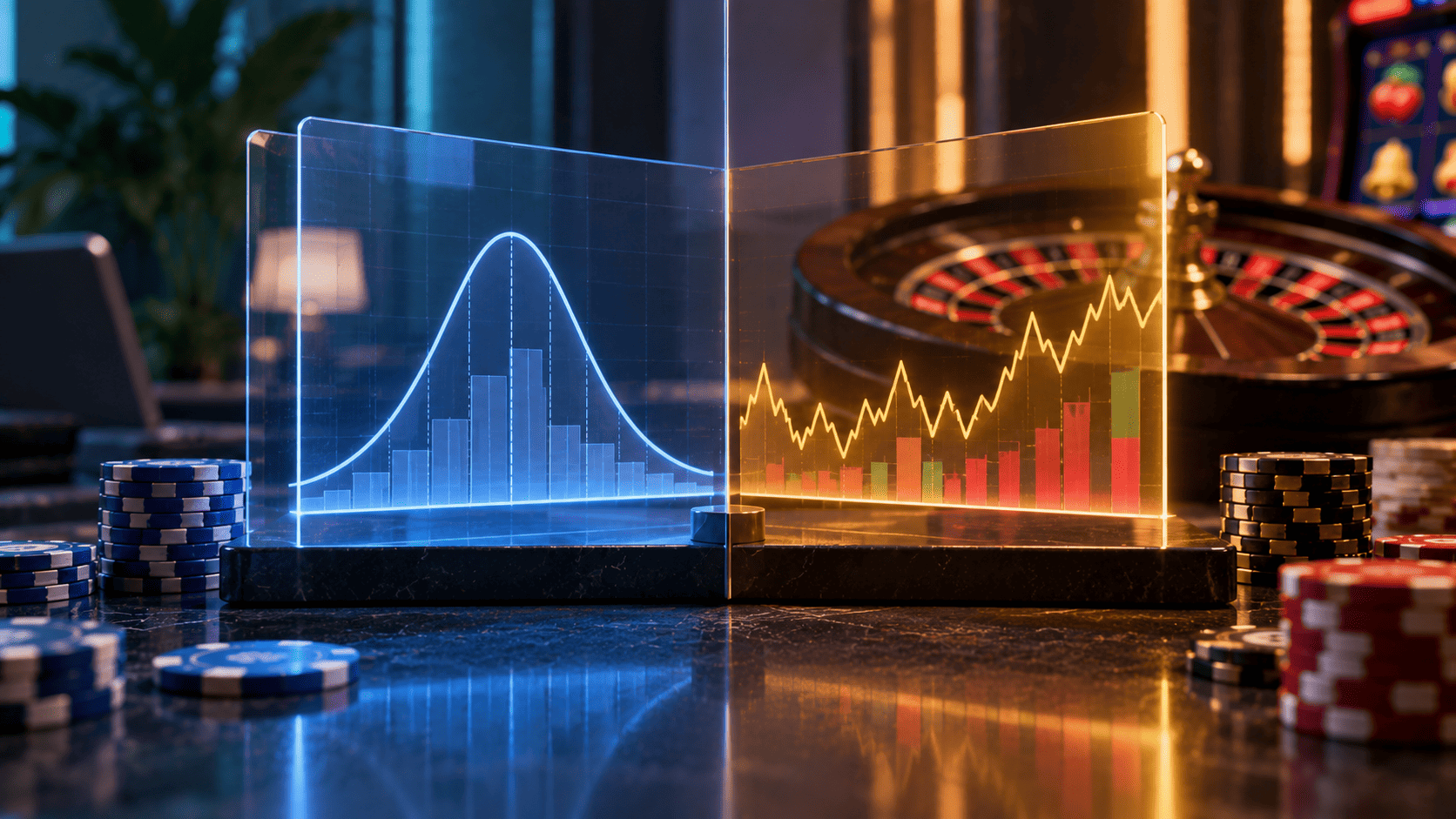 Theoretical Against Actual Return at Crypto Casinos