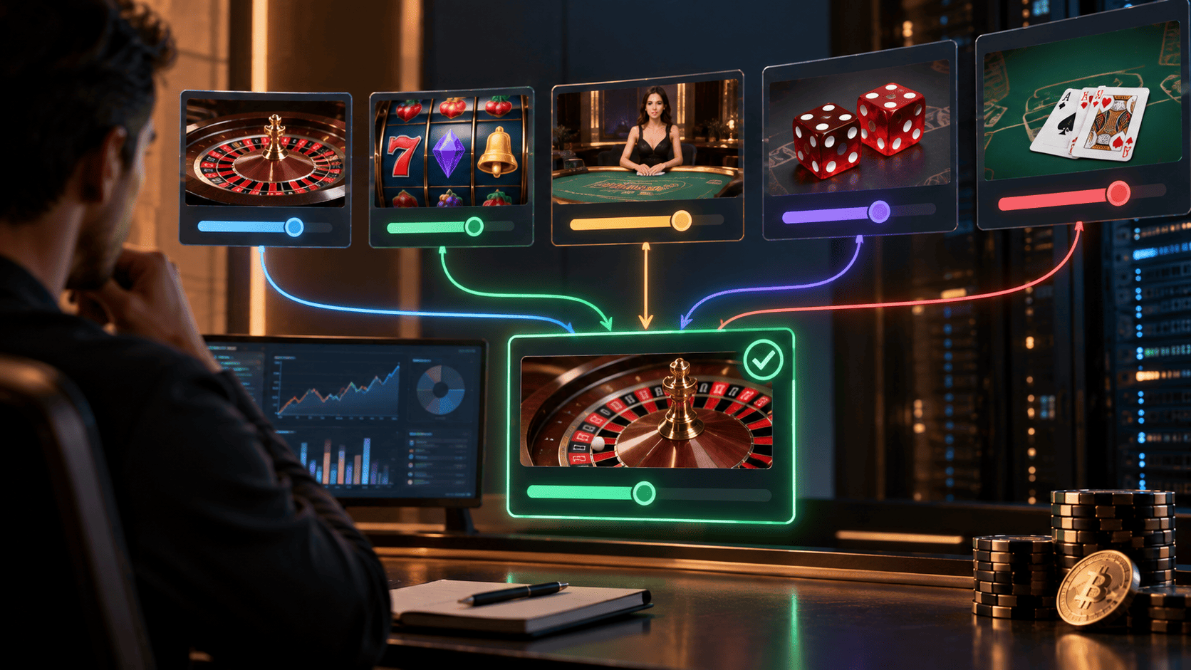 How Crypto Casinos Choose Which RTP Build to Run