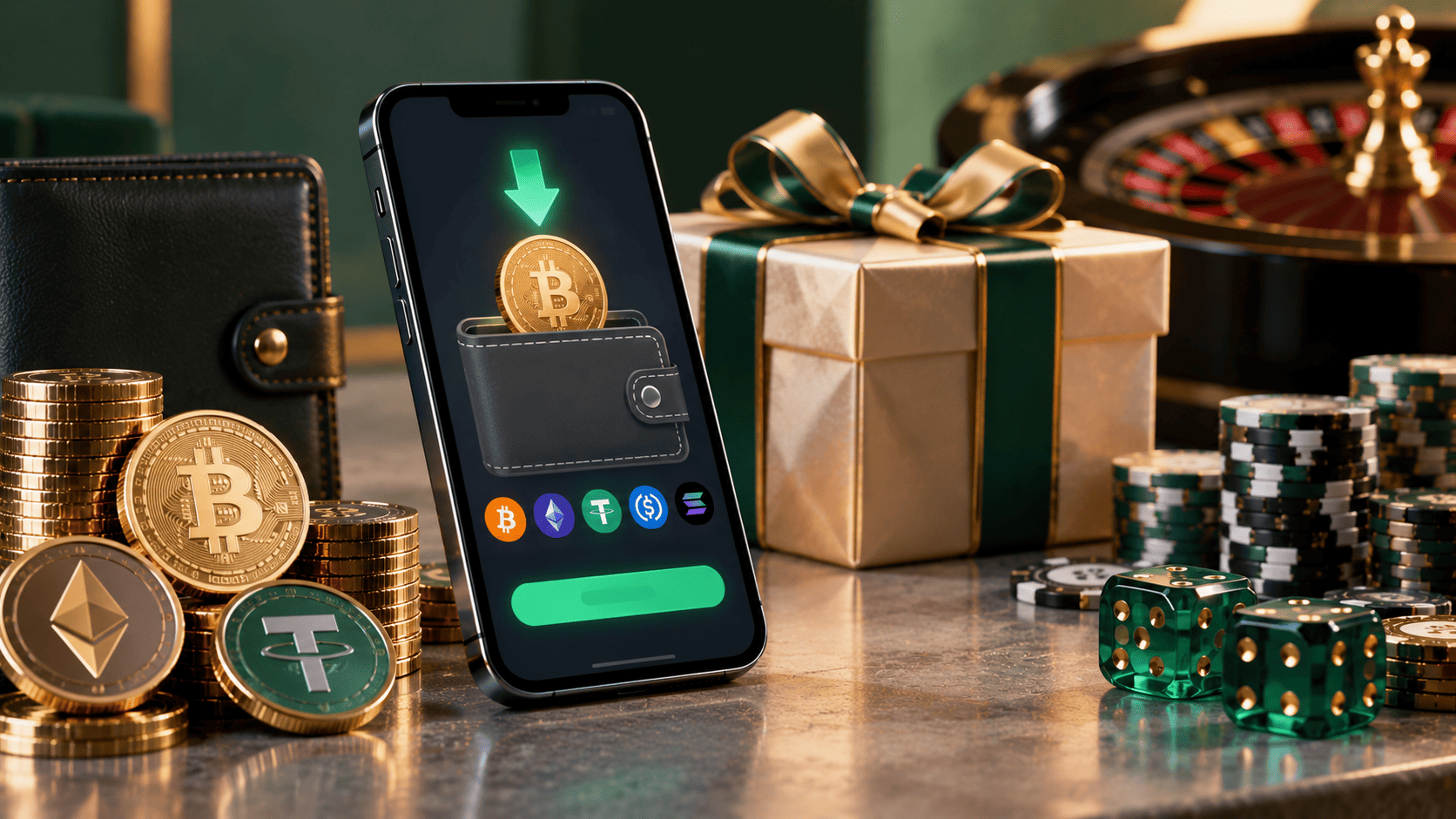 First Deposit, Real Numbers: 6 Crypto Casinos on Welcome Terms