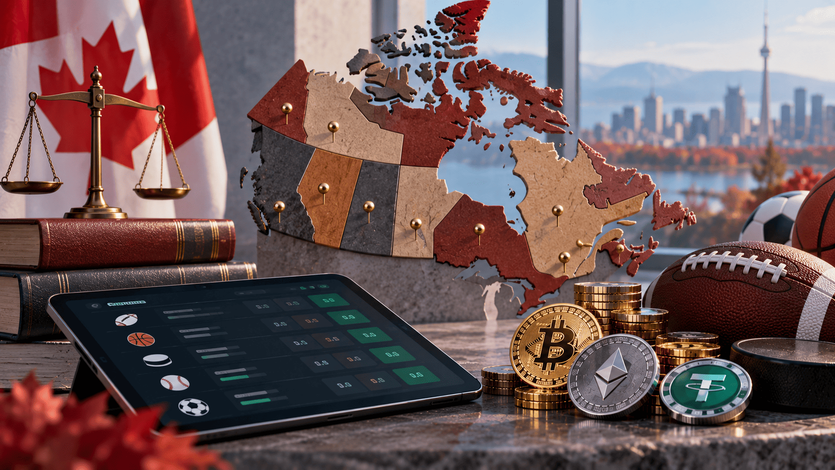 Crypto Sports Betting in Canada: Provincial Rules and Where They Bite