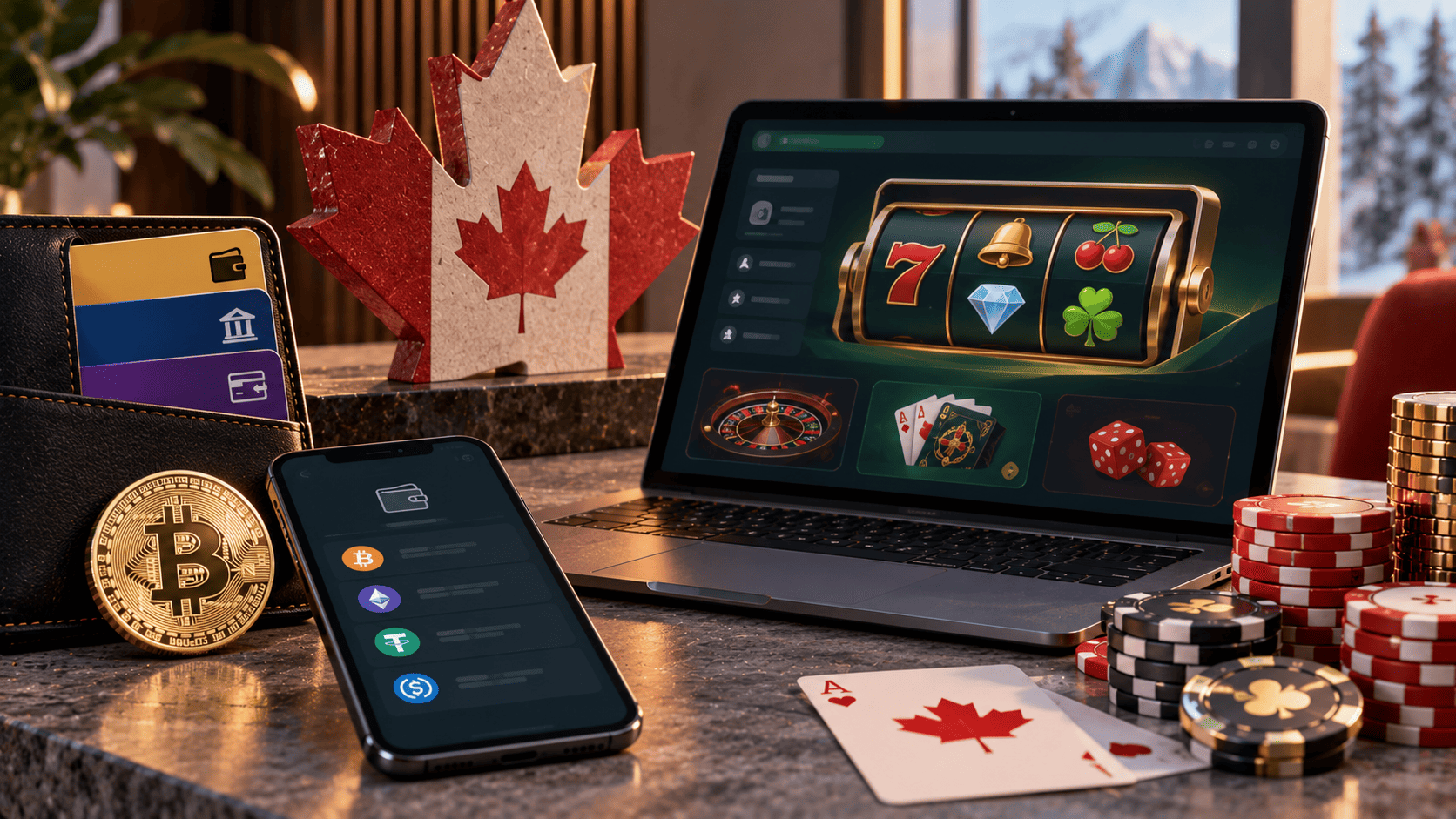 NHL Betting with Crypto for Canadian Players