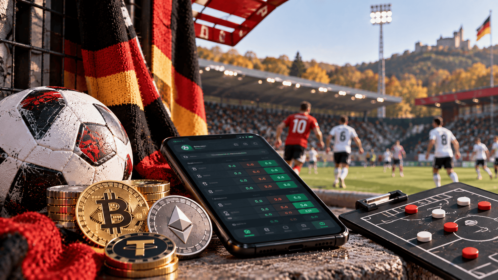 2. Bundesliga Crypto Betting: Where the Secondary League Is Priced