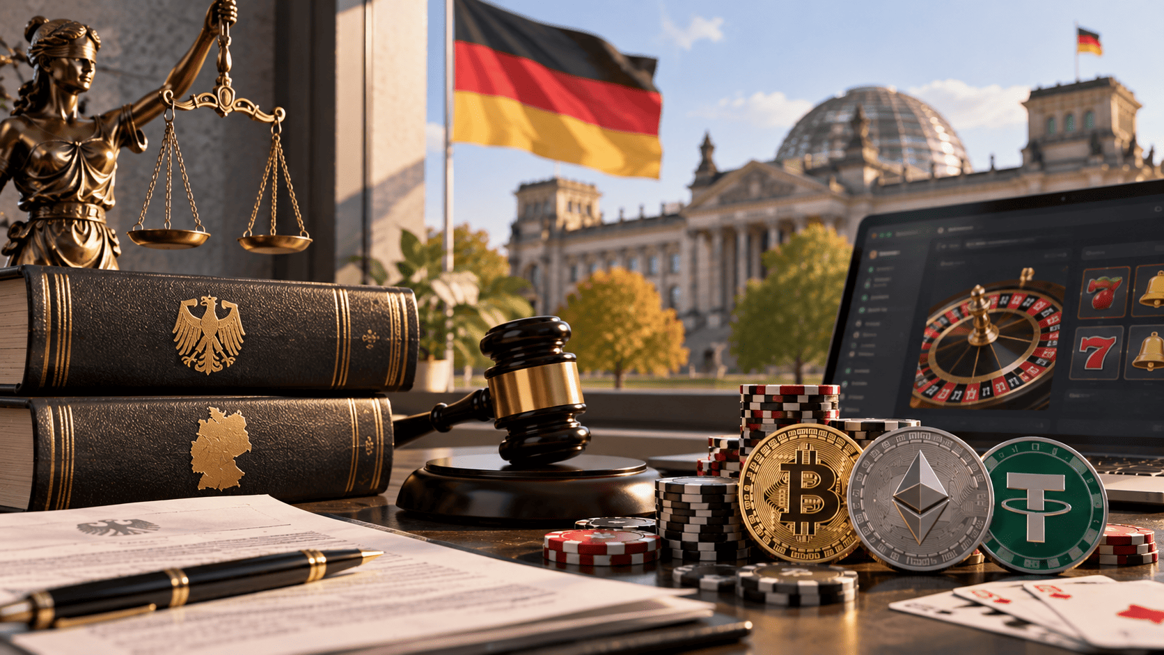German Crypto Casinos and the State Treaty Explained