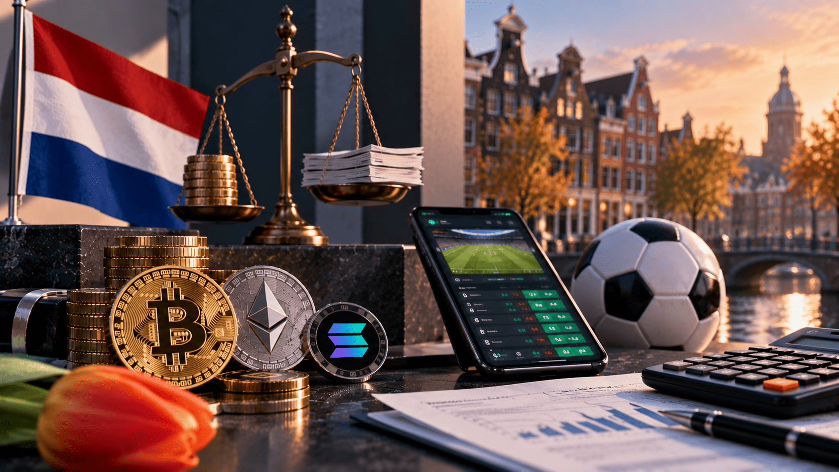 Crypto Betting in the Netherlands After the 2026 Tax Change