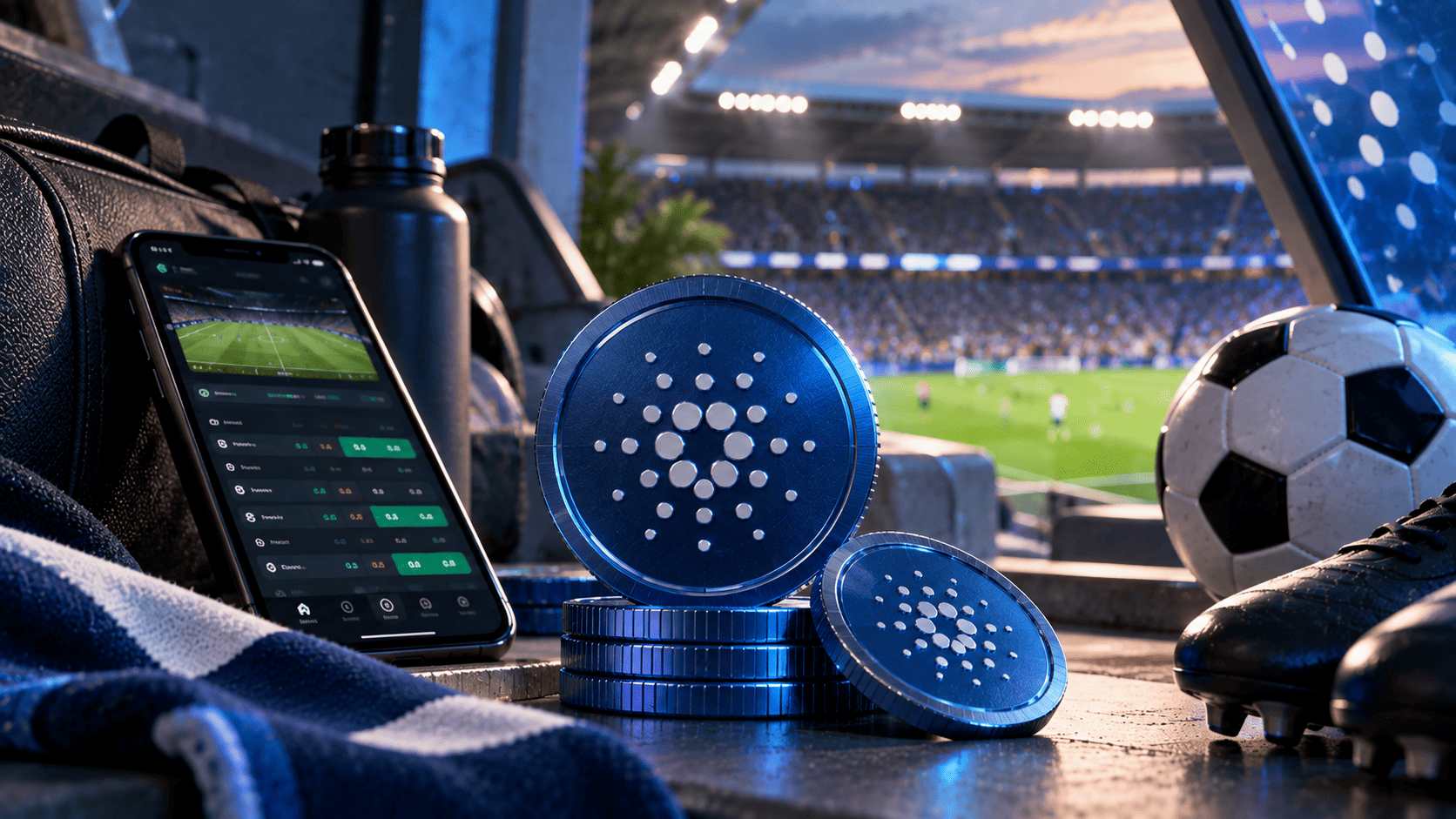 Cardano Sportsbooks: Betting with ADA on Match Day