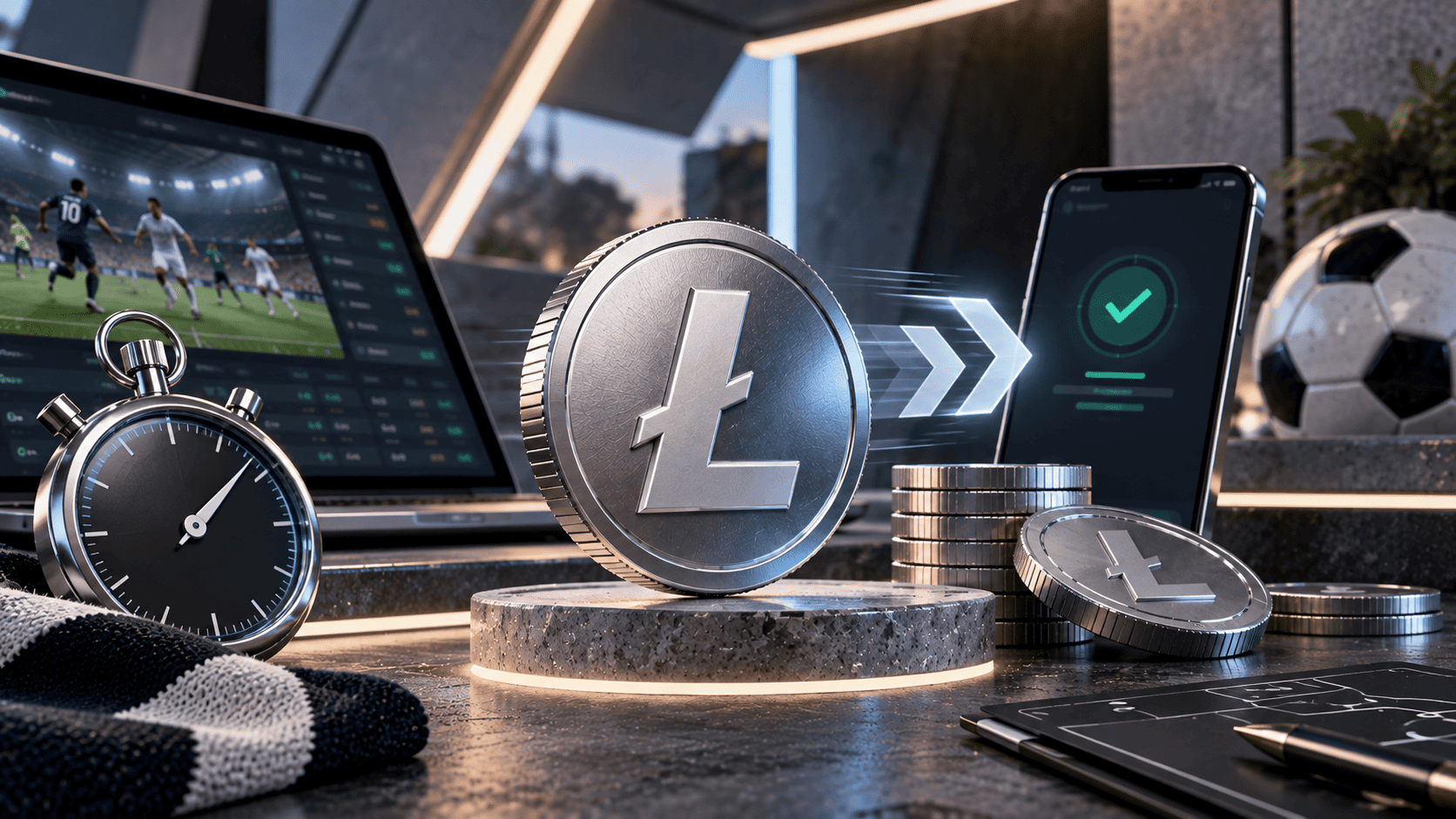 Litecoin Sportsbooks: Where LTC Clears Quickest at the Cashier
