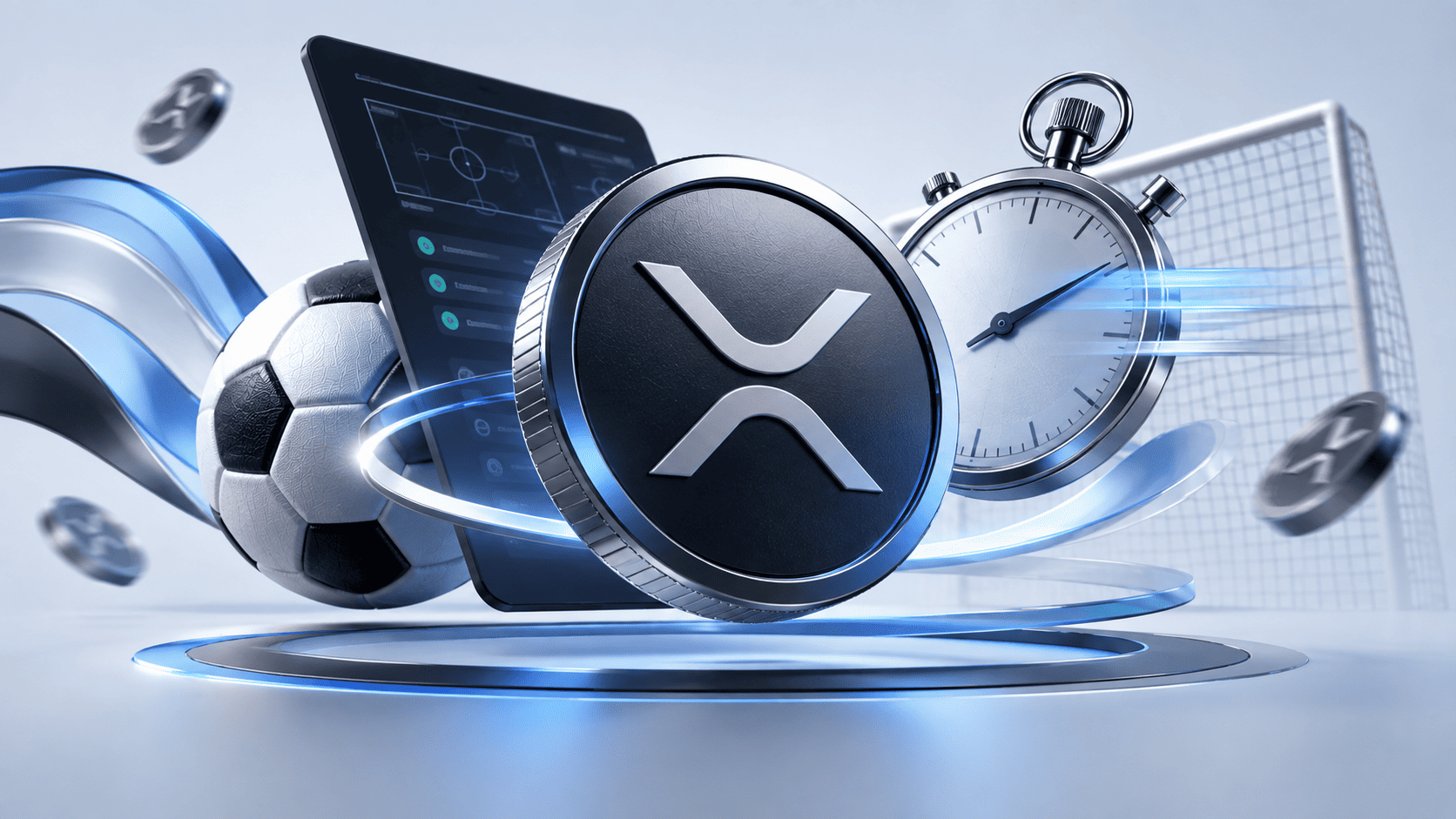 Ripple Sportsbooks: Three-Second Settlement on Match Day
