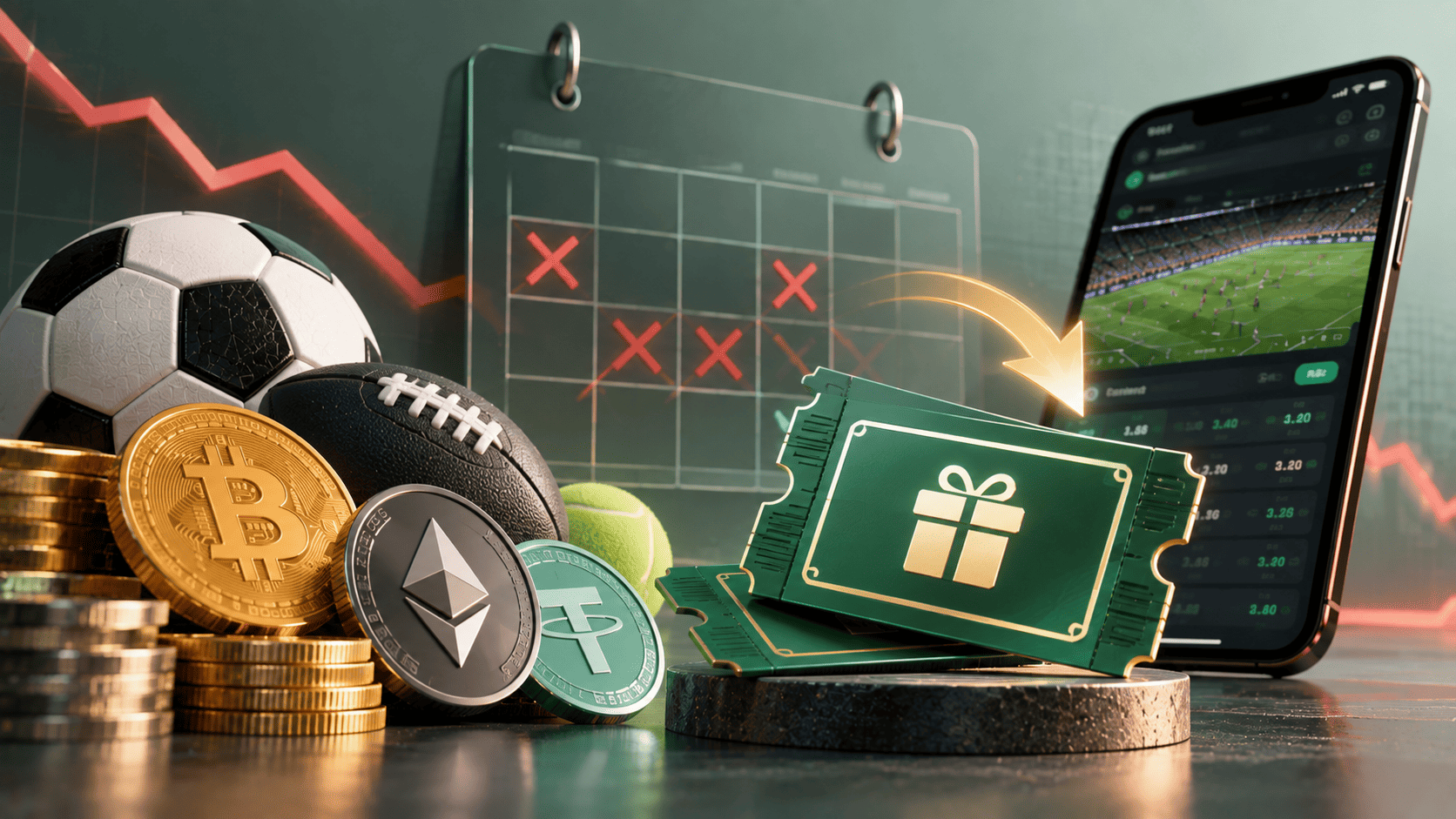 Crypto Sportsbooks with Freebets for Losing Months