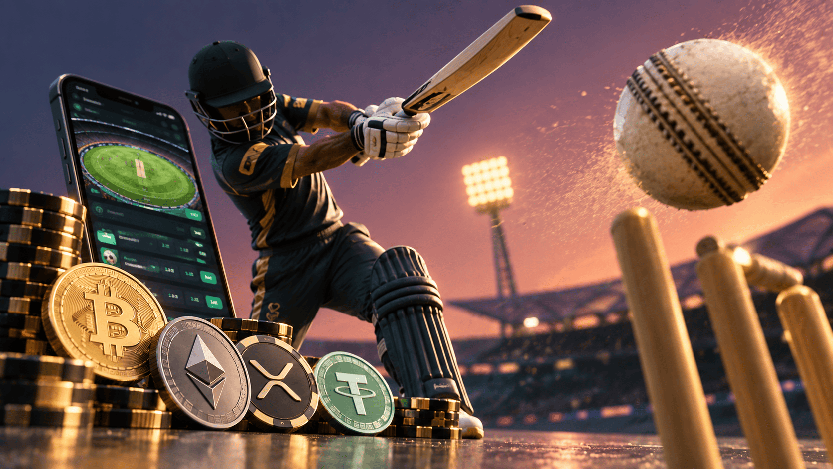 T20 Franchise Cricket Betting with Crypto