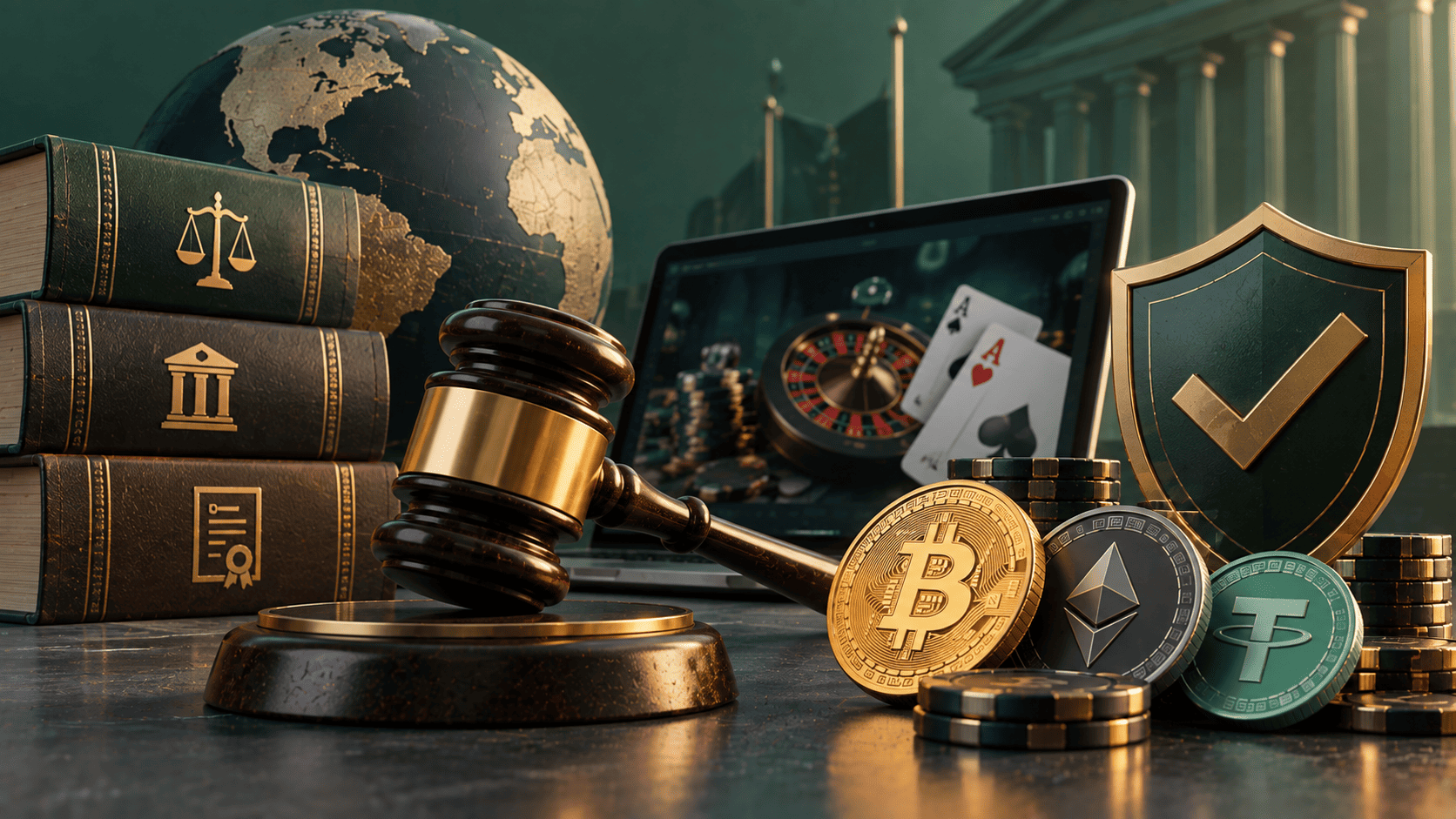 Licensed Crypto Casinos in 2026: What Each Regime Requires