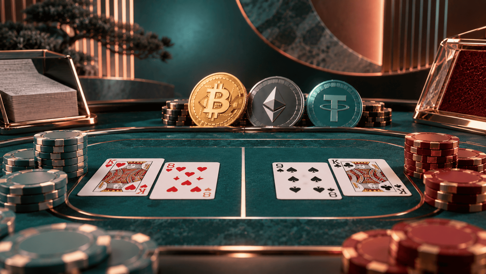 Baccarat Crypto Casinos: Where the Banker Bet Costs Least