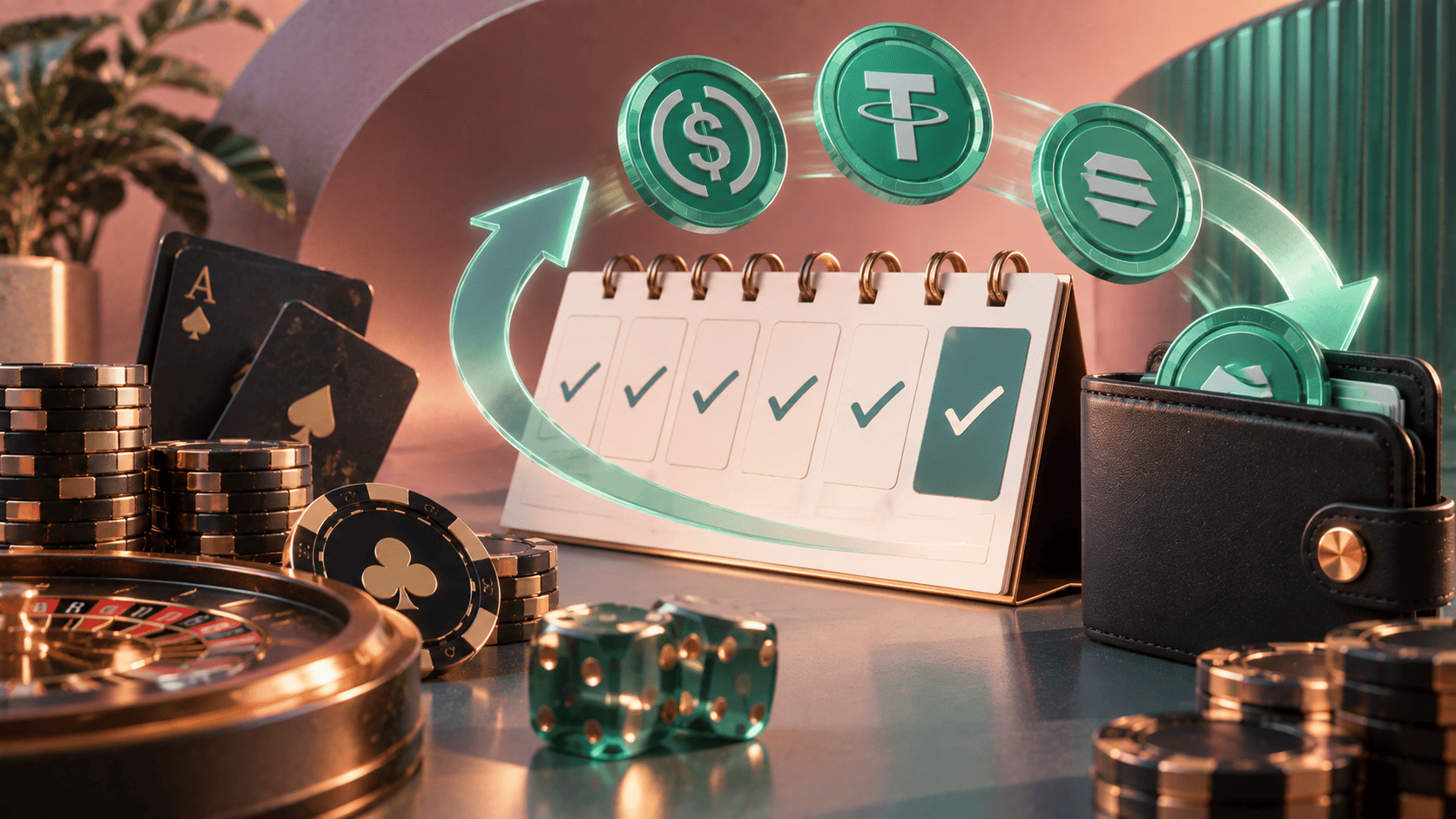 Crypto Casinos with Weekly Cashback Paid in Stablecoins